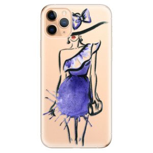 Odolné silikonové pouzdro iSaprio - Fashion 02 - iPhone 11 Pro Max