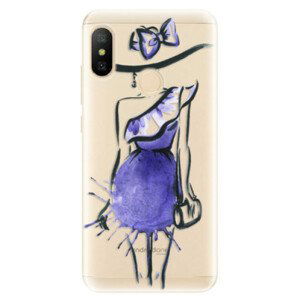 Odolné silikonové pouzdro iSaprio - Fashion 02 - Xiaomi Mi A2 Lite