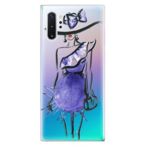 Odolné silikonové pouzdro iSaprio - Fashion 02 - Samsung Galaxy Note 10+