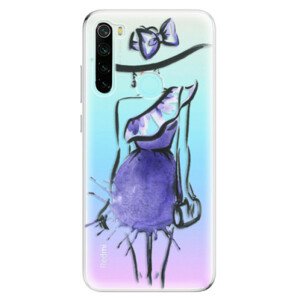 Odolné silikonové pouzdro iSaprio - Fashion 02 - Xiaomi Redmi Note 8