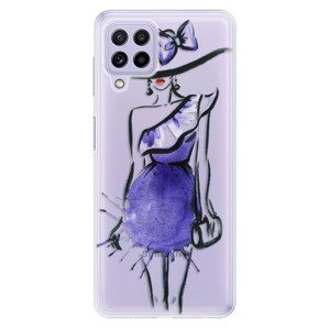 Odolné silikonové pouzdro iSaprio - Fashion 02 - Samsung Galaxy A22