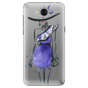 Plastové pouzdro iSaprio - Fashion 02 - Huawei Y5 2017 / Y6 2017