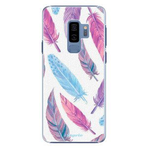 Plastové pouzdro iSaprio - Feather Pattern 10 - Samsung Galaxy S9 Plus