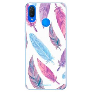 Silikonové pouzdro iSaprio - Feather Pattern 10 - Huawei Nova 3i