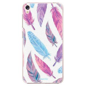 Plastové pouzdro iSaprio - Feather Pattern 10 - Asus ZenFone Live ZB501KL