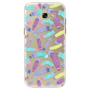 Plastové pouzdro iSaprio - Feather Pattern 01 - Samsung Galaxy A5 2017