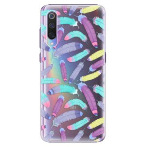 Plastové pouzdro iSaprio - Feather Pattern 01 - Xiaomi Mi 9