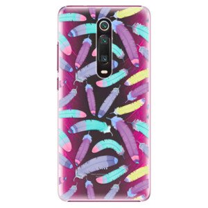 Plastové pouzdro iSaprio - Feather Pattern 01 - Xiaomi Mi 9T