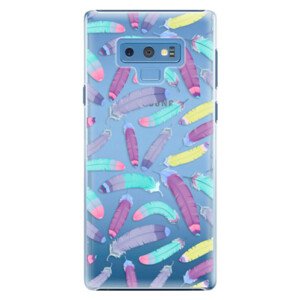 Plastové pouzdro iSaprio - Feather Pattern 01 - Samsung Galaxy Note 9