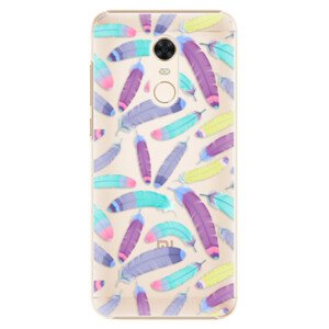 Plastové pouzdro iSaprio - Feather Pattern 01 - Xiaomi Redmi 5 Plus