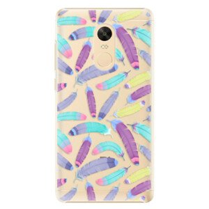 Plastové pouzdro iSaprio - Feather Pattern 01 - Xiaomi Redmi Note 4X