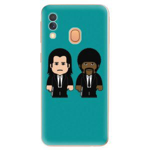 Odolné silikonové pouzdro iSaprio - Pulp Fiction - Samsung Galaxy A40