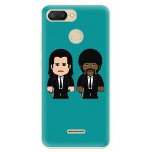 Odolné silikonové pouzdro iSaprio - Pulp Fiction - Xiaomi Redmi 6