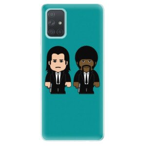 Odolné silikonové pouzdro iSaprio - Pulp Fiction - Samsung Galaxy A71