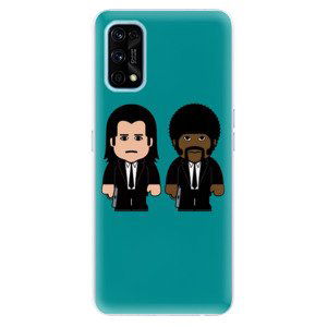 Odolné silikonové pouzdro iSaprio - Pulp Fiction - Realme 7 Pro