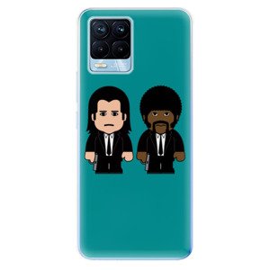 Odolné silikonové pouzdro iSaprio - Pulp Fiction - Realme 8 / 8 Pro