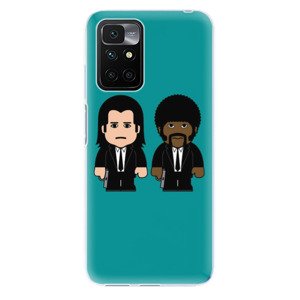 Odolné silikonové pouzdro iSaprio - Pulp Fiction - Xiaomi Redmi 10