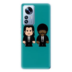 Odolné silikonové pouzdro iSaprio - Pulp Fiction - Xiaomi 12 Pro