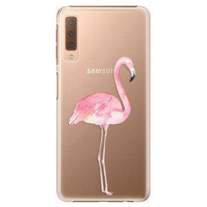 Plastové pouzdro iSaprio - Flamingo 01 - Samsung Galaxy A7 (2018)