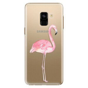 Plastové pouzdro iSaprio - Flamingo 01 - Samsung Galaxy A8 2018