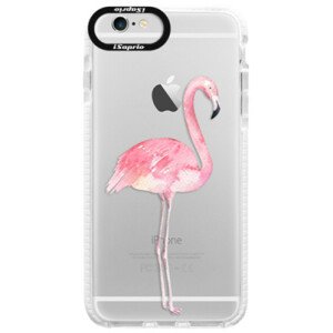 Silikonové pouzdro Bumper iSaprio - Flamingo 01 - iPhone 6 Plus/6S Plus