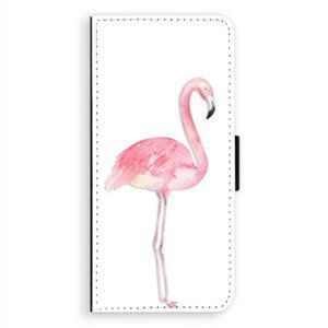Flipové pouzdro iSaprio - Flamingo 01 - Samsung Galaxy A8 Plus