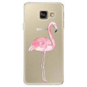 Plastové pouzdro iSaprio - Flamingo 01 - Samsung Galaxy A3 2016