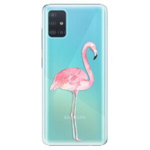 Plastové pouzdro iSaprio - Flamingo 01 - Samsung Galaxy A51