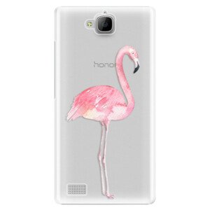 Plastové pouzdro iSaprio - Flamingo 01 - Huawei Honor 3C