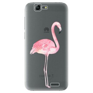 Plastové pouzdro iSaprio - Flamingo 01 - Huawei Ascend G7