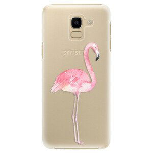 Plastové pouzdro iSaprio - Flamingo 01 - Samsung Galaxy J6