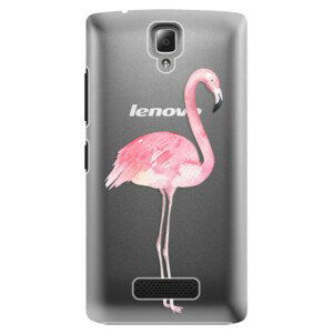 Plastové pouzdro iSaprio - Flamingo 01 - Lenovo A2010