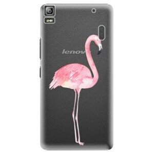 Plastové pouzdro iSaprio - Flamingo 01 - Lenovo A7000