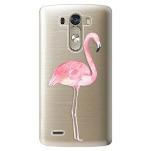 Plastové pouzdro iSaprio - Flamingo 01 - LG G3 (D855)