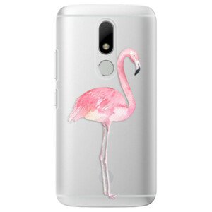 Plastové pouzdro iSaprio - Flamingo 01 - Lenovo Moto M