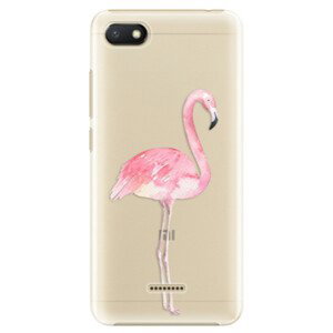 Plastové pouzdro iSaprio - Flamingo 01 - Xiaomi Redmi 6A