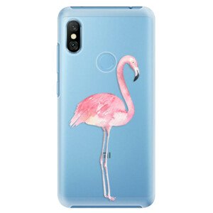 Plastové pouzdro iSaprio - Flamingo 01 - Xiaomi Redmi Note 6 Pro