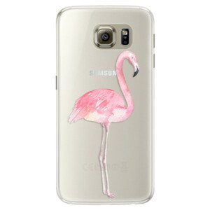 Silikonové pouzdro iSaprio - Flamingo 01 - Samsung Galaxy S6