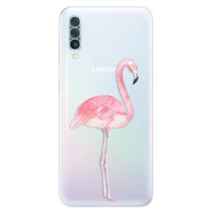 Odolné silikonové pouzdro iSaprio - Flamingo 01 - Samsung Galaxy A50