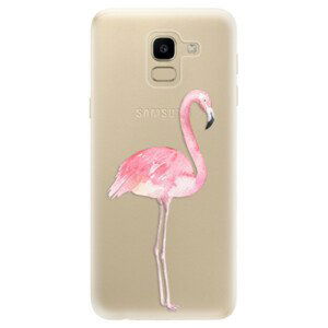 Odolné silikonové pouzdro iSaprio - Flamingo 01 - Samsung Galaxy J6