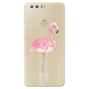 Odolné silikonové pouzdro iSaprio - Flamingo 01 - Huawei Honor 8