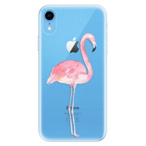 Odolné silikonové pouzdro iSaprio - Flamingo 01 - iPhone XR