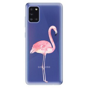 Odolné silikonové pouzdro iSaprio - Flamingo 01 - Samsung Galaxy A31