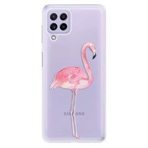 Odolné silikonové pouzdro iSaprio - Flamingo 01 - Samsung Galaxy A22