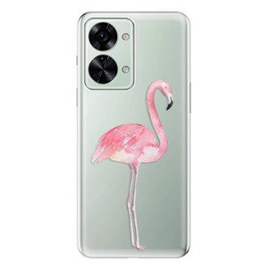 Odolné silikonové pouzdro iSaprio - Flamingo 01 - OnePlus Nord 2T 5G