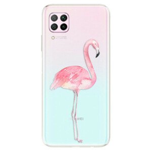 Odolné silikonové pouzdro iSaprio - Flamingo 01 - Huawei P40 Lite