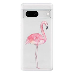 Odolné silikonové pouzdro iSaprio - Flamingo 01 - Google Pixel 7 5G