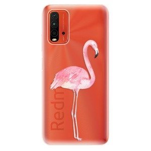 Odolné silikonové pouzdro iSaprio - Flamingo 01 - Xiaomi Redmi 9T