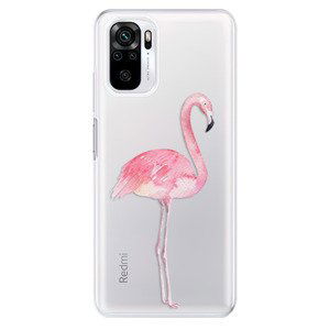 Odolné silikonové pouzdro iSaprio - Flamingo 01 - Xiaomi Redmi Note 10 / Note 10S