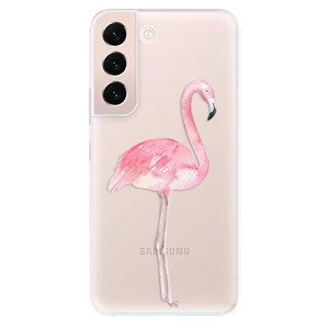 Odolné silikonové pouzdro iSaprio - Flamingo 01 - Samsung Galaxy S22+ 5G